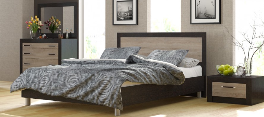 Divvietīgas modernas gultas rāmja izvēle