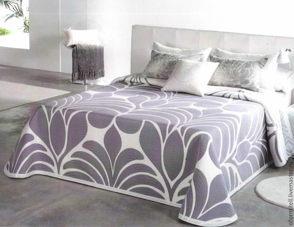 Tekstilizstrādājumu krāsas izvēle guļamistabas dekorēšanai