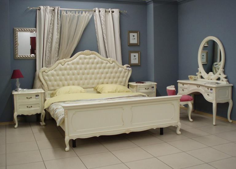Balta gulta, stilīga un skaista