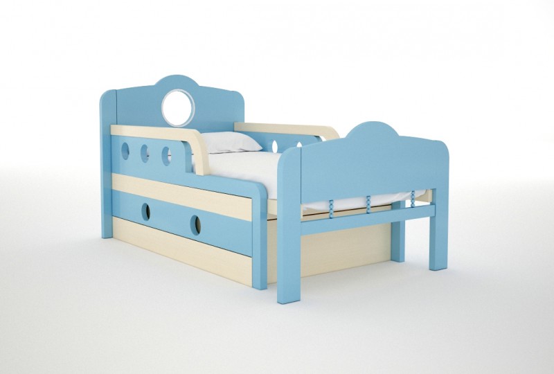 Zila gultiņa