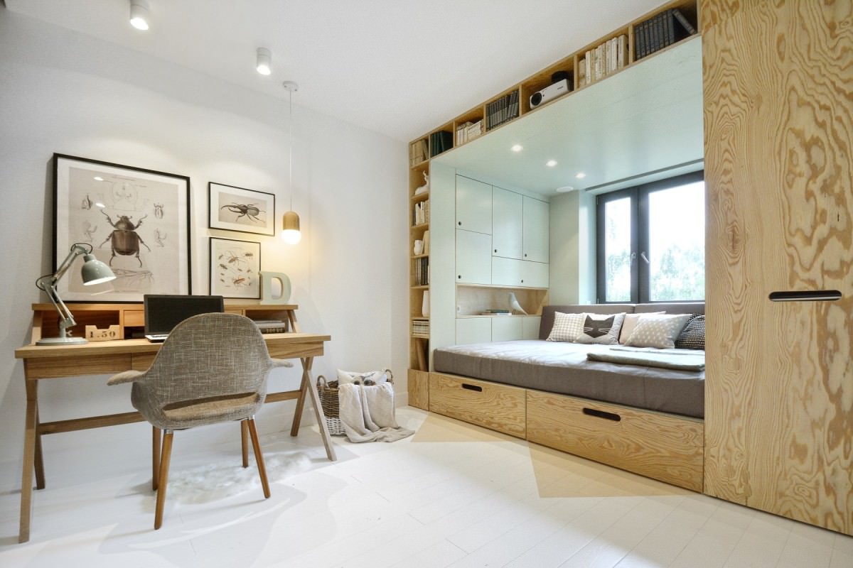 Kā padarīt istabu skaistu ar modernām mēbelēm