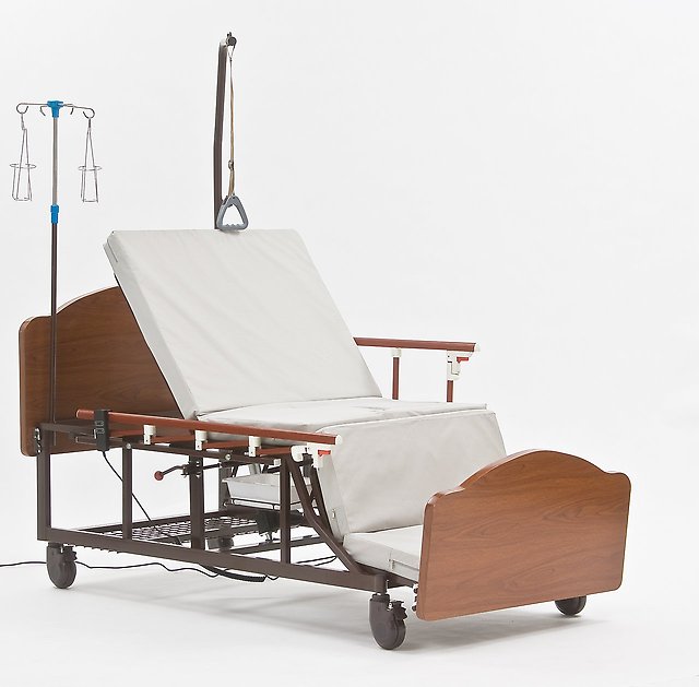 Medicīniskās gultas pacientiem ar gultu