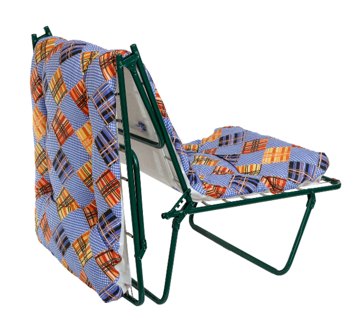 Metāla saliekamais gultas krēsls