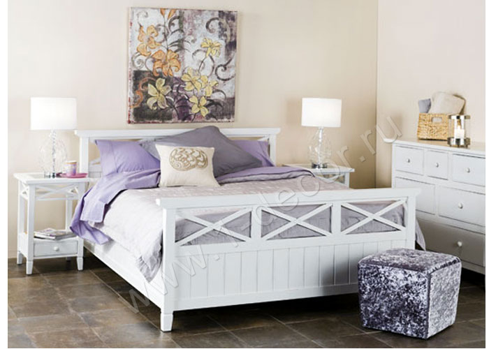 Provence Style guļamistaba