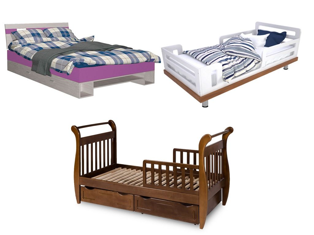 Izvēlieties gultas veidu bērna gulēšanai