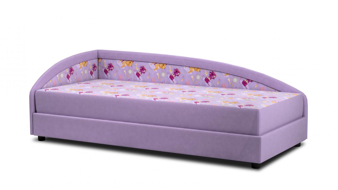 Violets dīvāns meitenēm