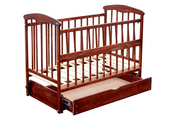 Bērnu gultiņa ar atvilktni