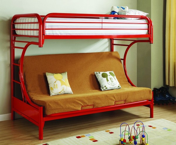 Sarkanā metāla gulta