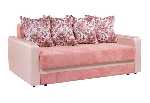 Rozā dīvāns