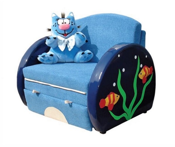 Krēsla gulta Akvārijs