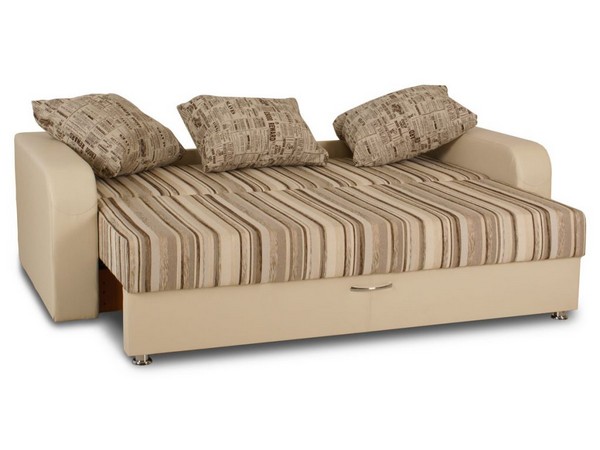 Dīvāna gulta ar ērču mehānismu