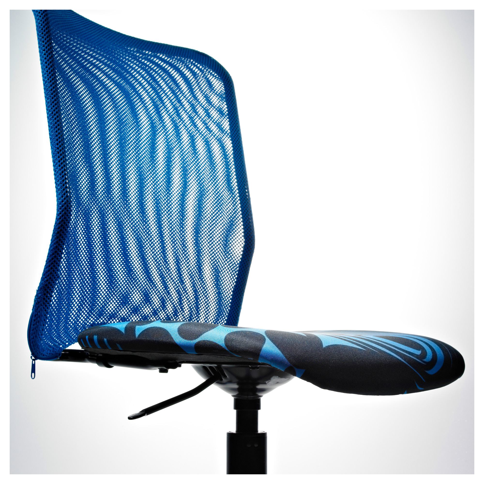 Zils atzveltnes krēsls Ikea
