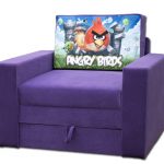 Atpūtas krēsls Angry Birds