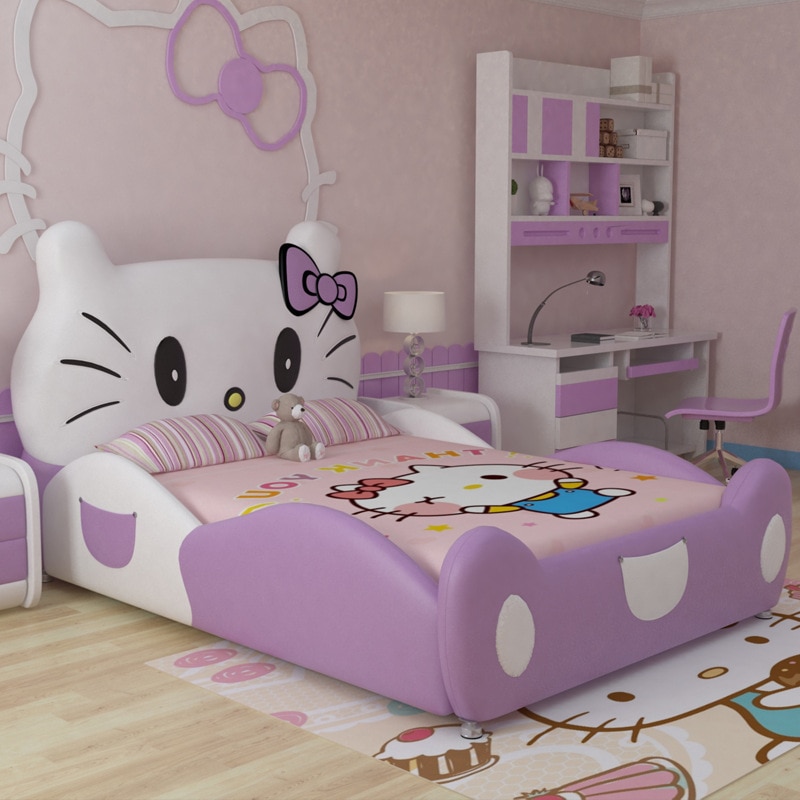 Hello Kitty gulta meitenei
