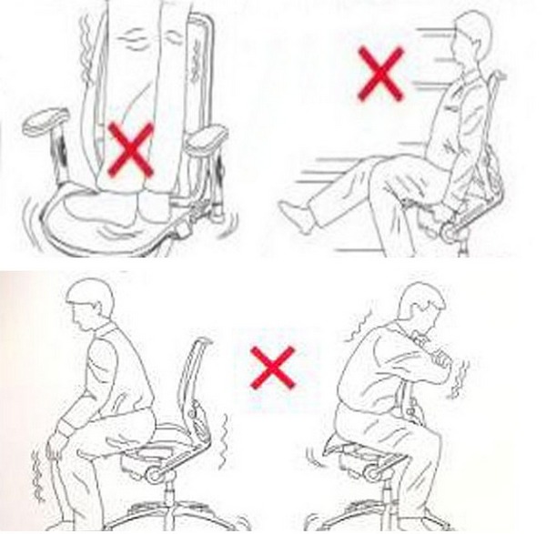 Krēsla darbības noteikumi