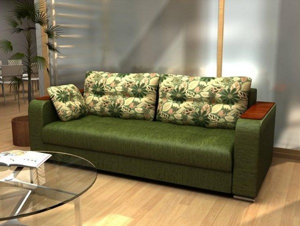 Šenila dīvāns