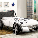 Stilīga gultas automašīna