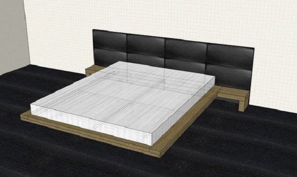 3D gultas modelis