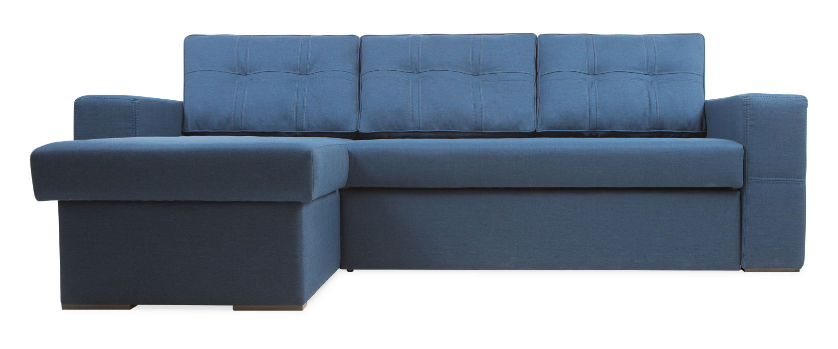 Dariet pats zils dīvāns
