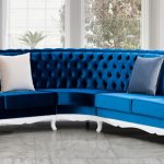 Zils dīvāns